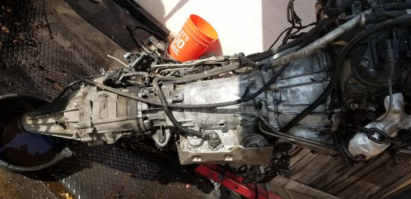 Gm Chevy 4l60e 4x4 transmission with transfer case 109,000 miles for