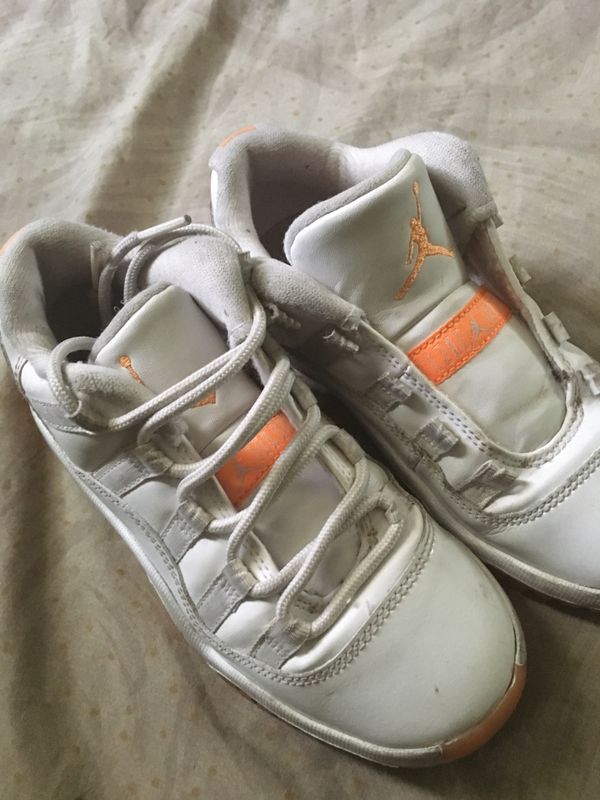 low orange 11s