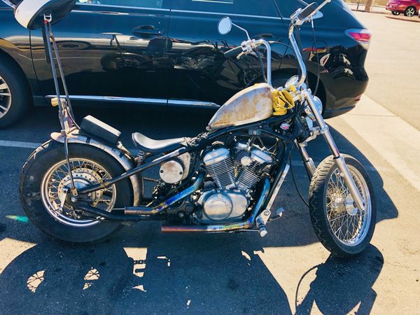 Honda shadow vlx 600 bobber for Sale in Tolleson, AZ - OfferUp