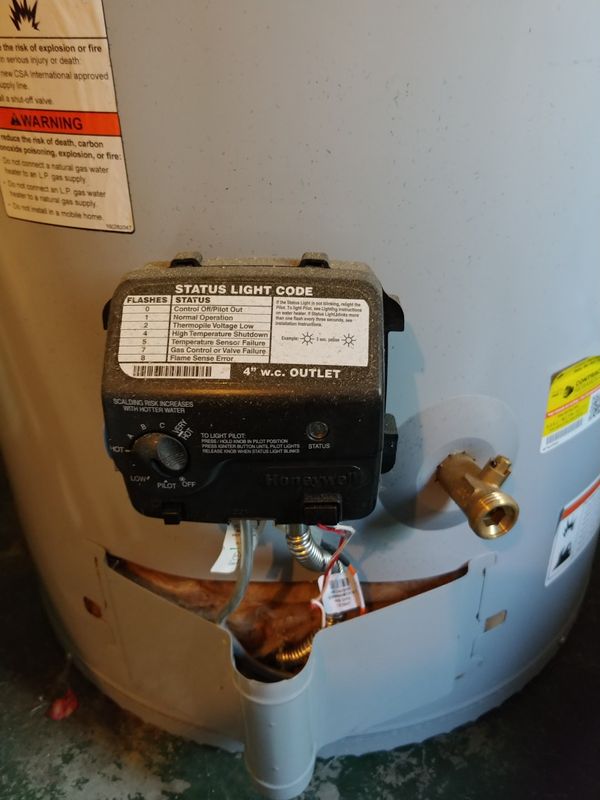 50 gal State gas water heater for Sale in Chesapeake, VA - OfferUp