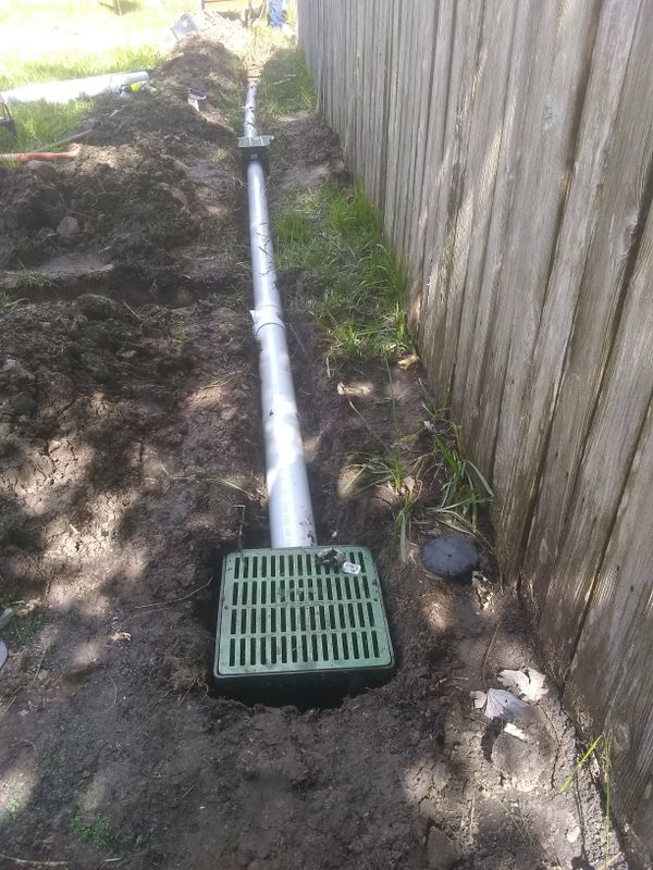 French drains/ yard drains for Sale in Houston, TX OfferUp