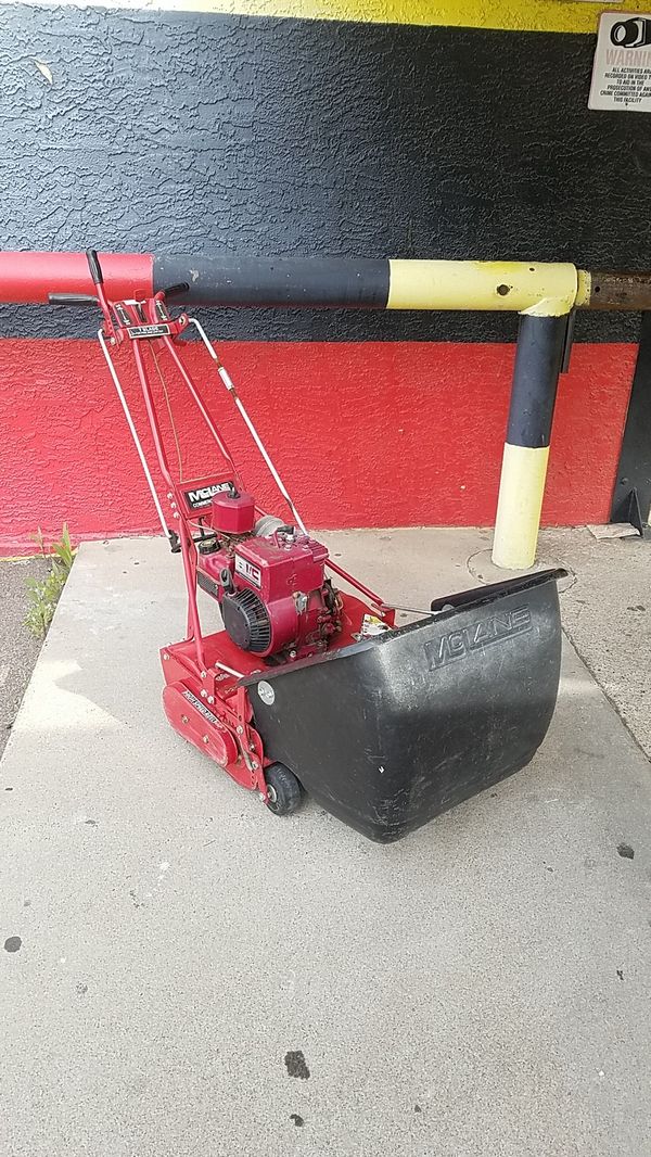 McLane 7 Blade Gas Powered Reel Mower for Sale in Phoenix, AZ OfferUp