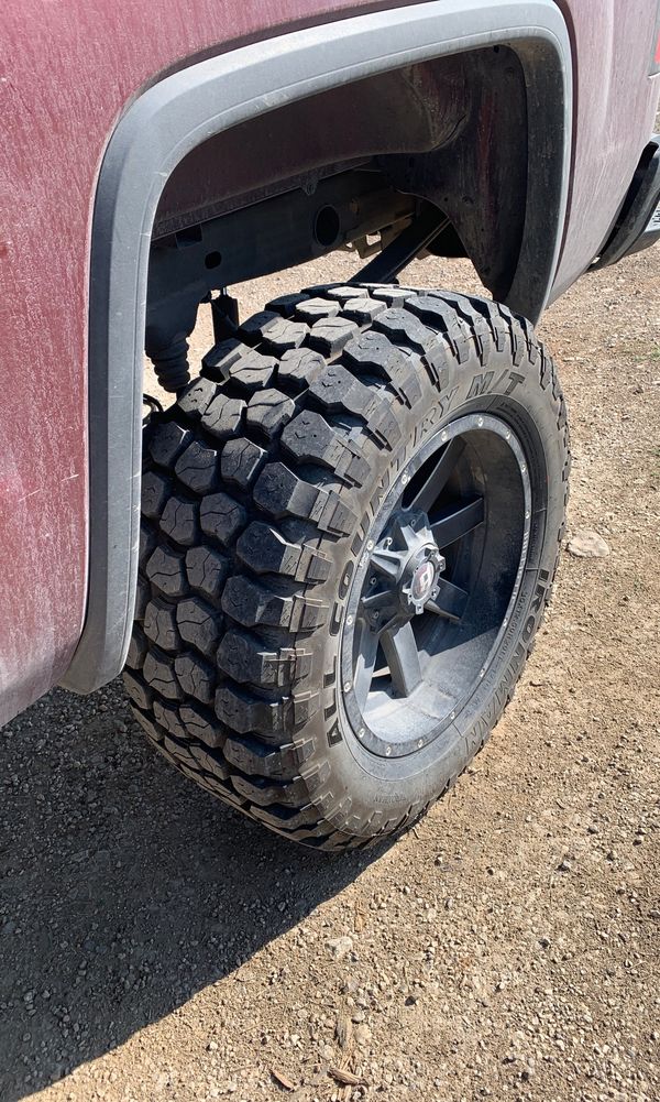 Brand new tires for sell iron man all country m/t 35-12.5-20 for Sale ...