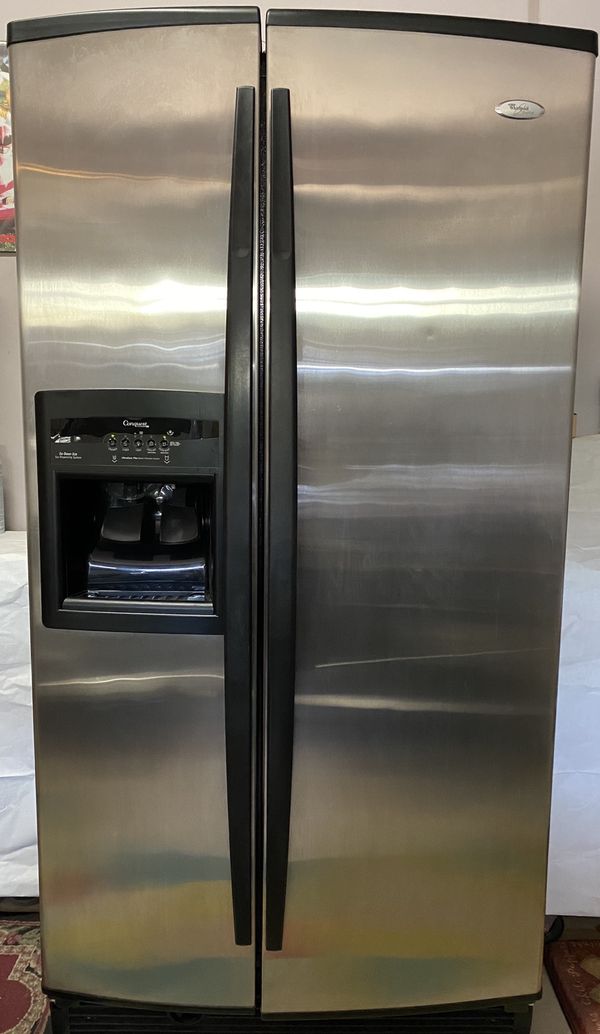 Whirlpool Gold side by side door, freezer/fridge. Repair or parts. for