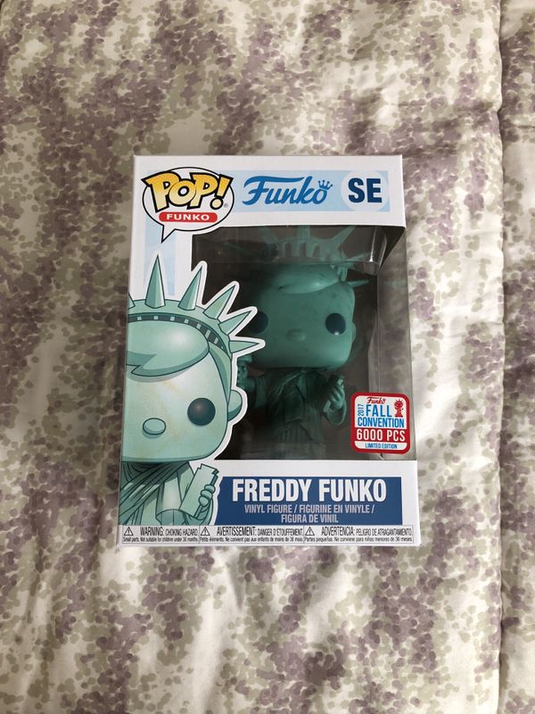 funko pop freddy funko se