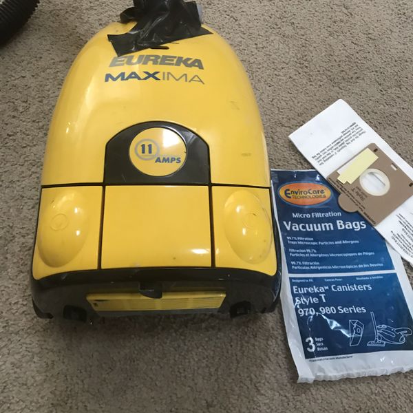 Eureka MAXIMA Canister vacuum for Sale in Tigard, OR OfferUp