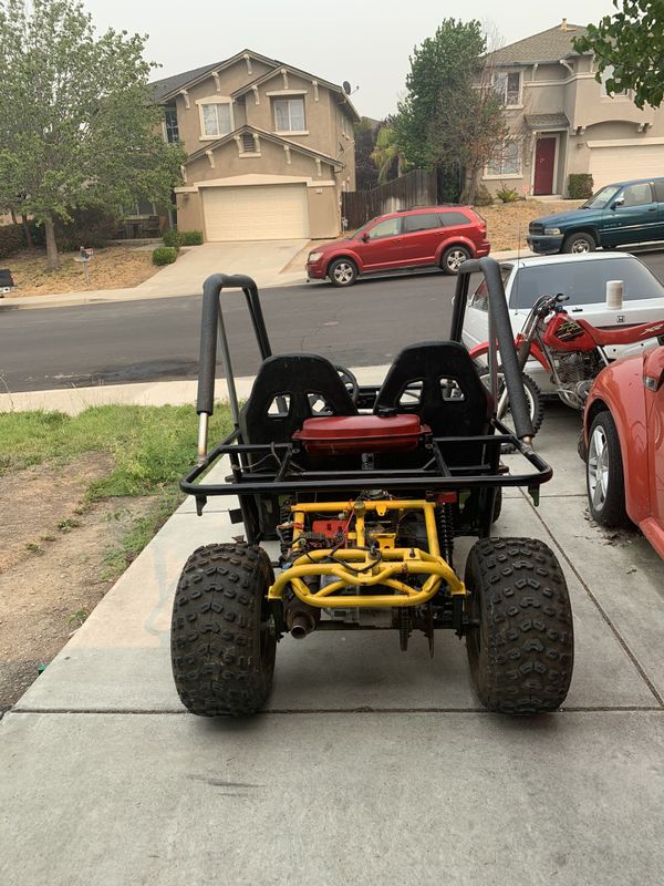 Kandi 200cc Go Kart Owners Manual