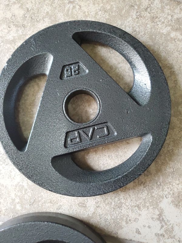 25 Lb Olympic Weight Plates for Sale in Missouri City, TX OfferUp