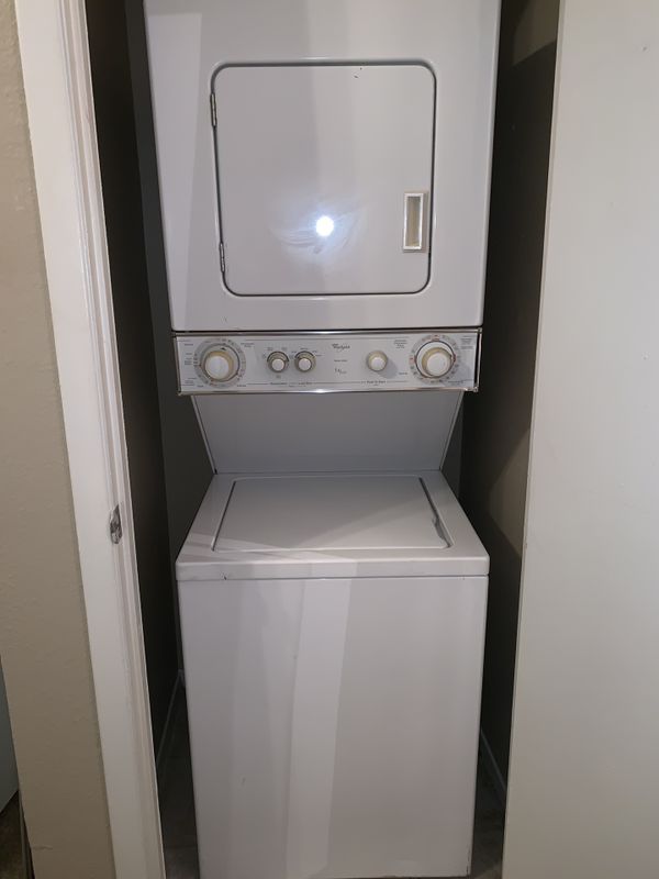 best way to stack washer and dryer