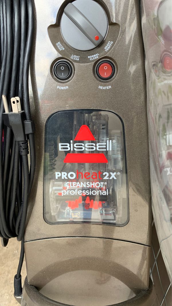 bissell proheat 2x cleanshot professional instructions