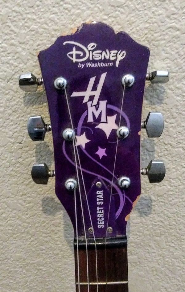 Hannah Montana Electric Guitar for Sale in Elk Grove, CA - OfferUp