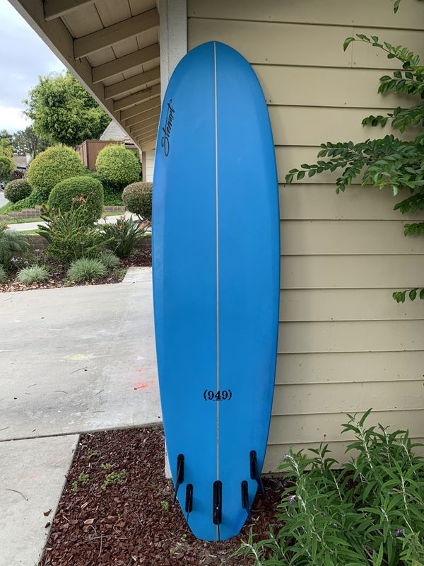7’8 Stewart 949 Funboard Midlength Surfboard for Sale in Carlsbad, CA