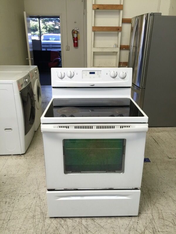 Whirlpool Glass Top Electric Stove For Sale In San Jose Ca Offerup 6669