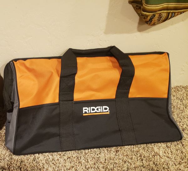 New ridgid large tool bag for Sale in Salt Lake City, UT OfferUp