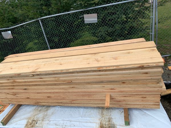 Cedar fence boards - 1x5x6 #2 for Sale in Olympia, WA 