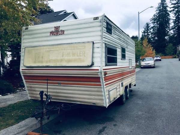 1980 prowler travel trailer weight