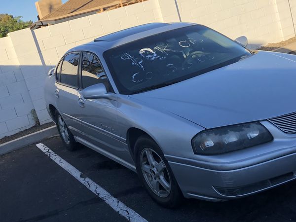 Chevrolet Impala 2004 LS 3.8 engine - Silver for Sale in Phoenix, AZ