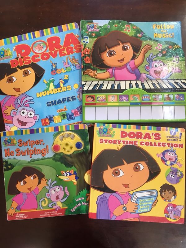 Dora The Explorer Book Picclick