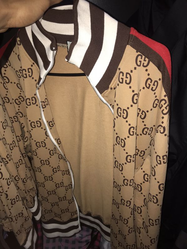 men gucci sweat suit