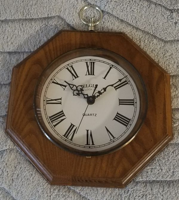 Vintage Elgin Wall Clock for Sale in Folsom, CA OfferUp
