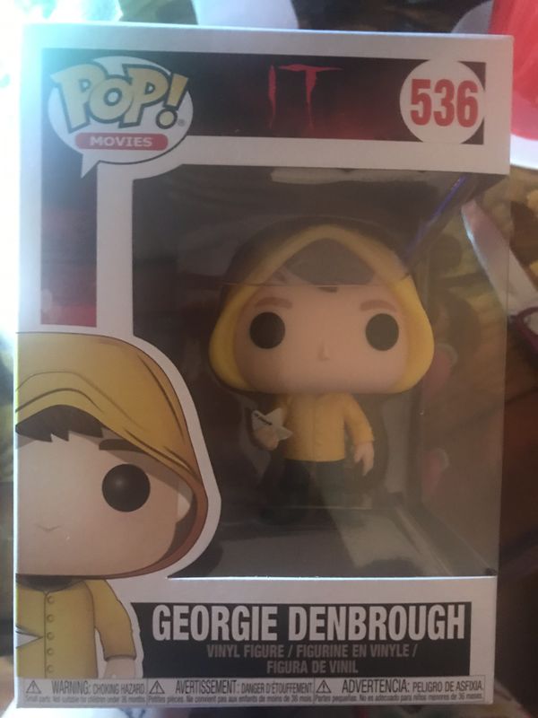 funko pop pennywise and georgie
