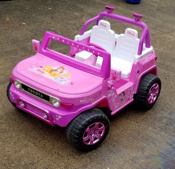 disney princess jeep