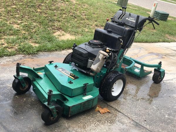 36” Lesco hydro walk behind for Sale in Clermont, FL - OfferUp