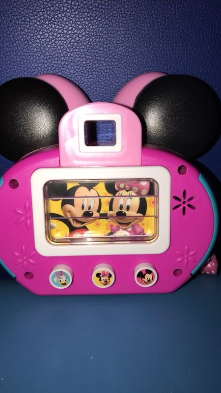 minnie mouse picture perfect play camera