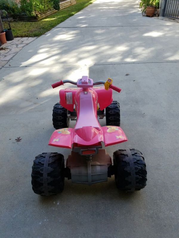 KFX ATV barbie powerwheel (4 wheeler) for Sale in San Antonio, TX - OfferUp