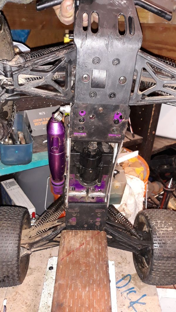 hpi savage 25 nitro
