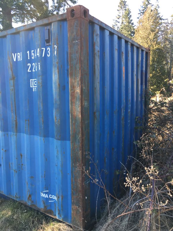 Connex box for Sale in Stanwood, WA OfferUp