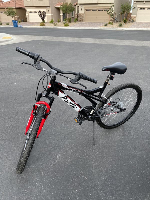 pacific evolution mountain bike