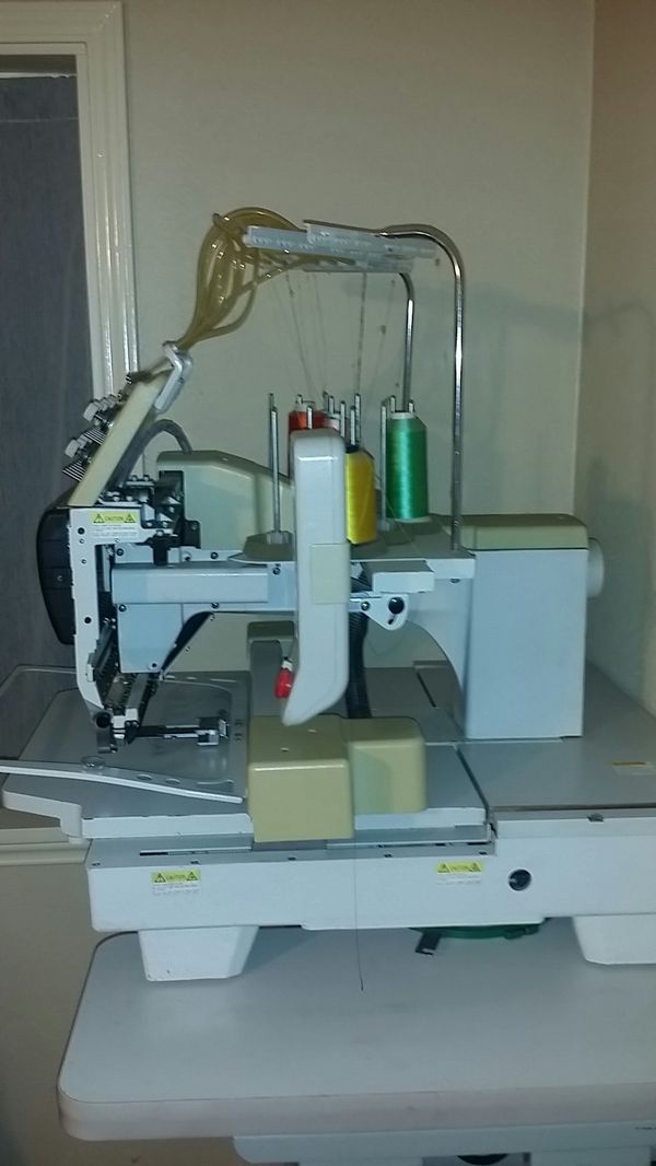 Toyota Expert Model 850 Esp Embroidery Machine For Sale In Irving TX OfferUp