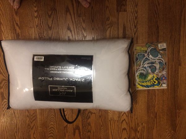 Amy miller home copper infused jumbo fill pillow Clearance