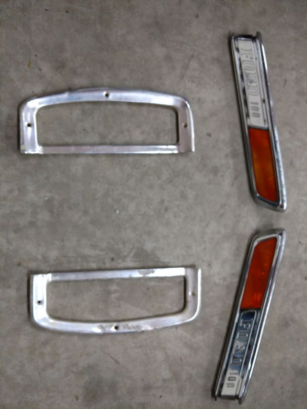 Ford F100 Parts And Accessories