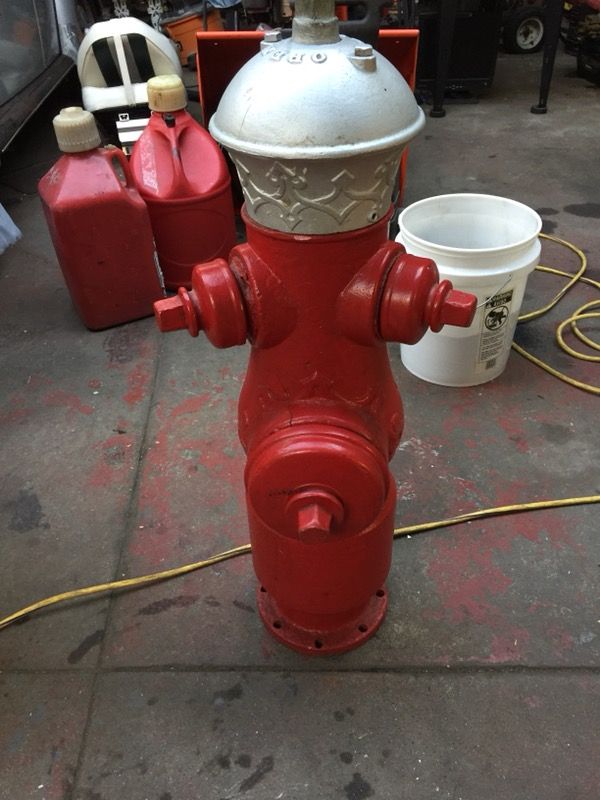 Antique Chapman Fire Hydrant for Sale in Lowell, MA OfferUp