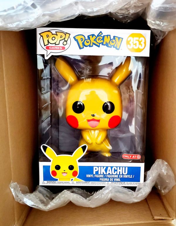 pikachu pop target exclusive