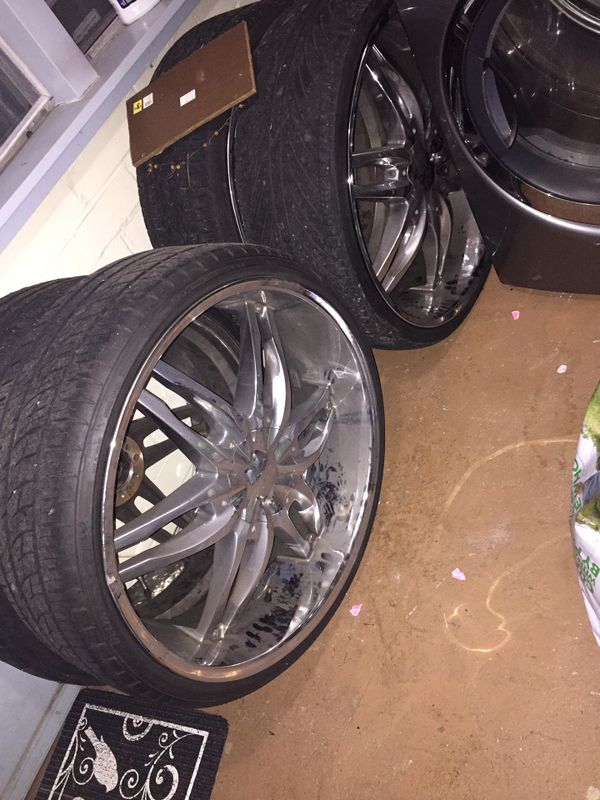 26 inch rims for sale