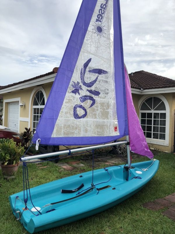 used laser pico sailboat for sale