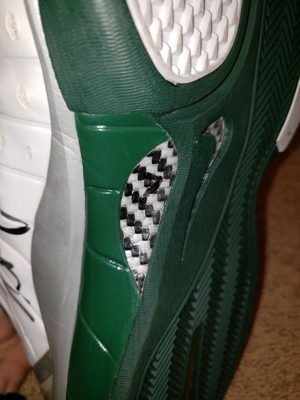 GU Nike Shoes Rashard Lewis Sonics COA for Sale in Kent