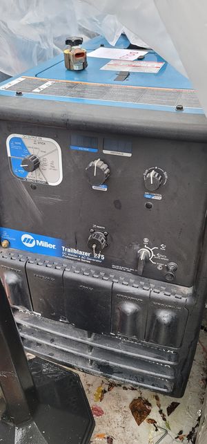 old general electric 200 amp arc welder wisconsin engine