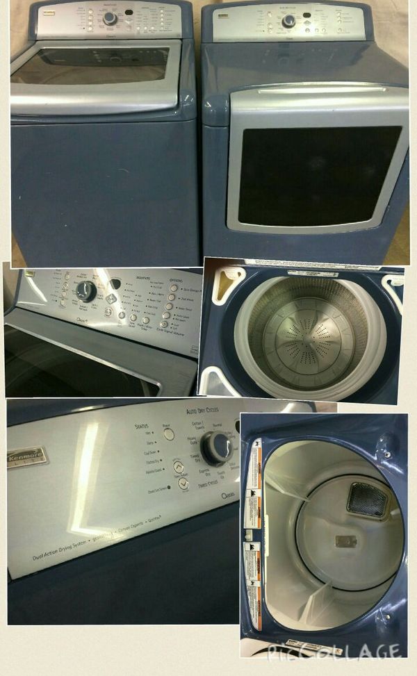 KENMORE ELITE OASIS HE WASHER AND DRYER SET!! for Sale in Houston, TX