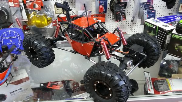 gmade r1 rock crawler buggy