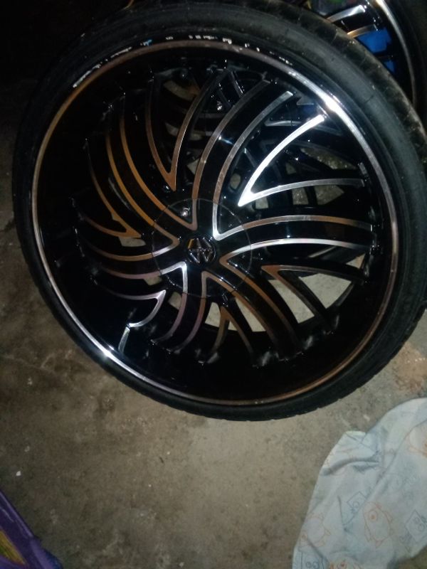 22inch massive rims for Sale in Wilmington, DE - OfferUp