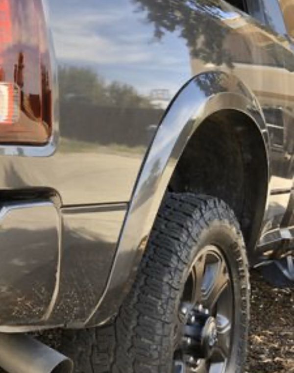 2018 ram 2500 oem fender flares for Sale in Rio Linda, CA - OfferUp