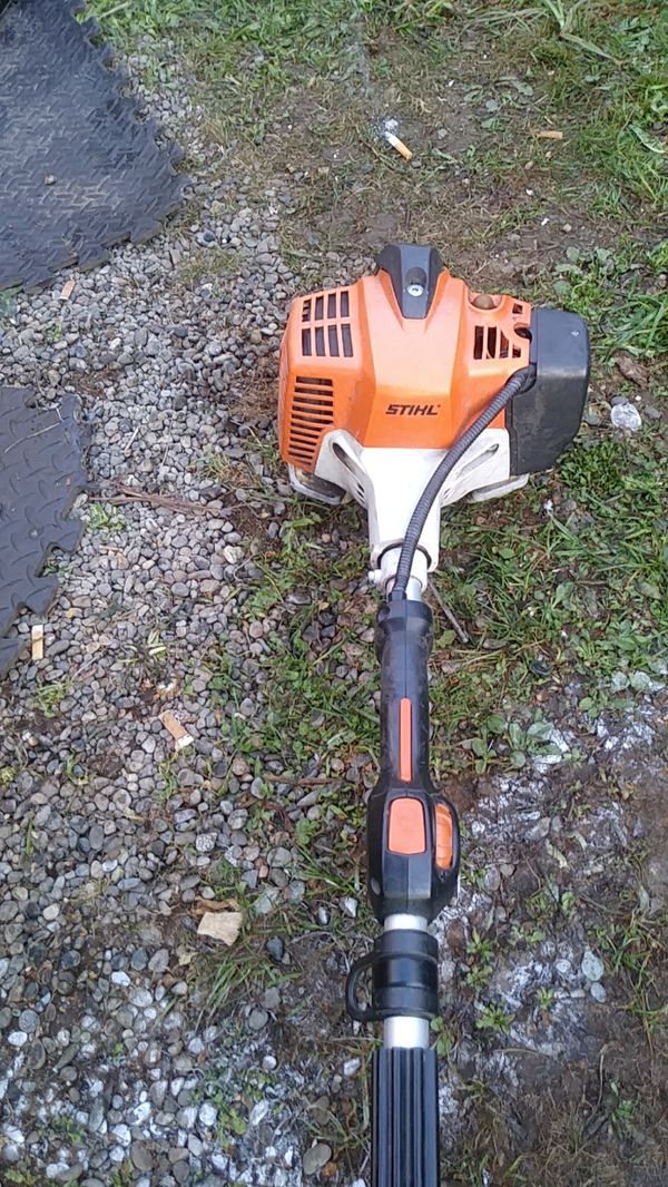 stihl pole saw maintenance