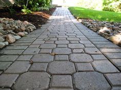 keyhole pavers home depot