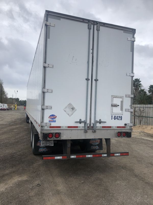 53” dry van for Sale in Houston, TX OfferUp