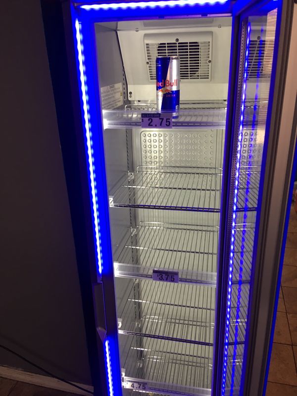 Red Bull Cooler Backpack, Amazing Shape IUCN Water