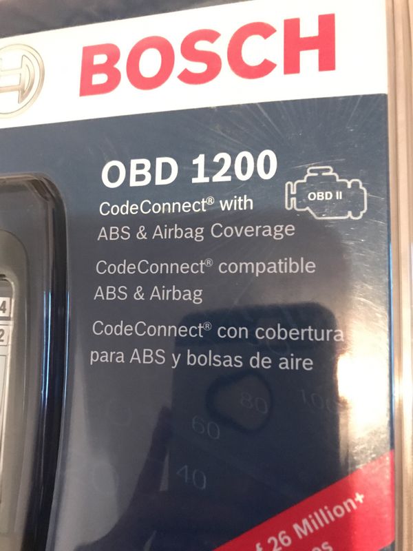 Bosch Obd 1200 Scanner For Sale In Compton Ca Offerup